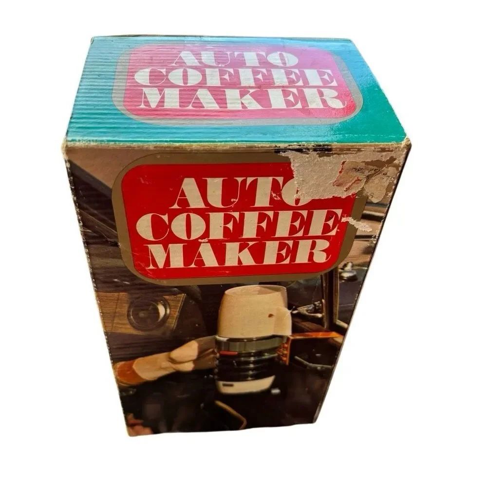 Kmart Vintage Auto Coffee Maker